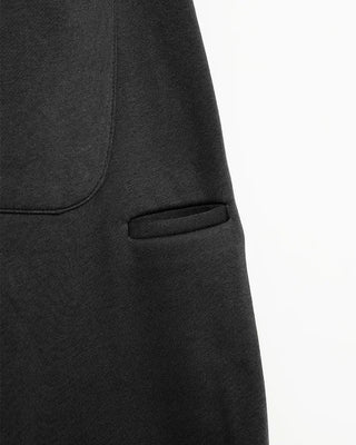 Wide sweatpants with side pockets
