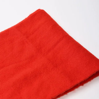 (Unisex) Plain Loop Long Scarf