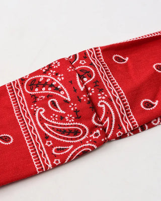 Cotton Bandana Twist Headband