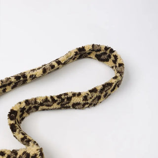 Pattern Point Boa Shoulder Bag