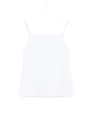 Basic camisole cardigan set