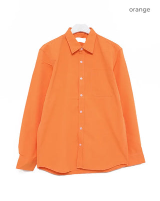 One-pocket long shirt