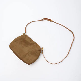 Sheepskin tote bag