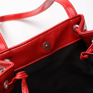 String Bucket Shoulder Bag