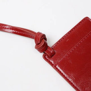Half-round shoulder bag