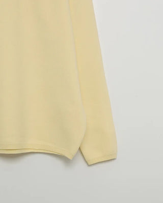 Round neck daily knit