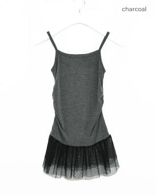 Polka Dot Frill Layered Camisole