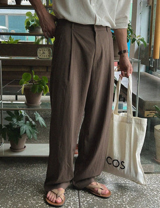 Ice RN Back Elastic Waist Pants (5 colors, S~L)