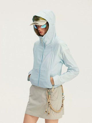 [Monterest] 3D Woven Breathable Hooded Jacket