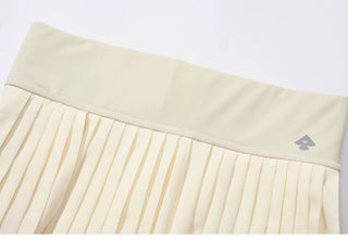 [Monterest] Asymmetric Pleated Tennis Skirt