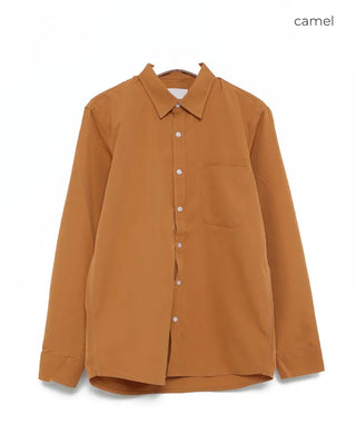 One-pocket long shirt