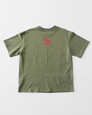 (ORIGINAL) Double Ladybird Half-Sleeve T-Shirt