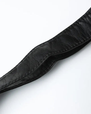 Cargo Pocket Square Leather 2-Way Bag