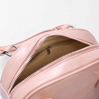 Round tote bag