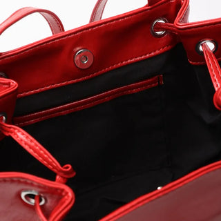 String Bucket Shoulder Bag