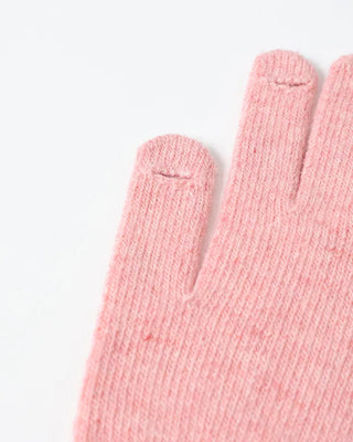 Label Point Long Gloves