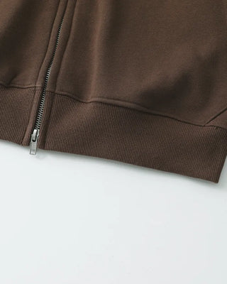 (ORIGINAL) Oversized Double Zip Hoodie (Fleece Lined)
