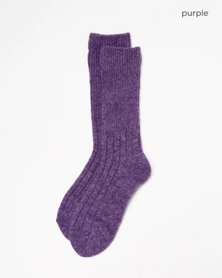Basic wool socks