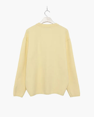Round neck daily knit