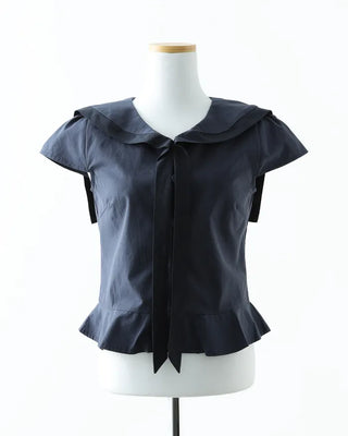 (ORIGINAL) Sailor Collar Ribbon Blouse