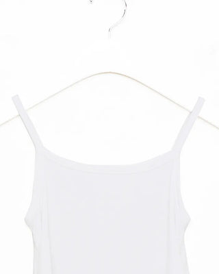 Polka Dot Frill Layered Camisole