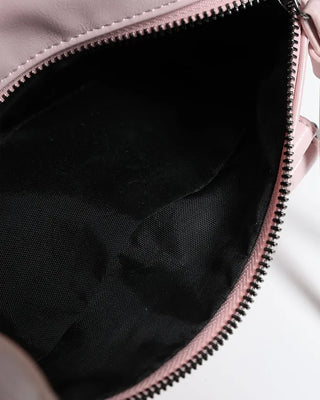 Belt design shoulder bag