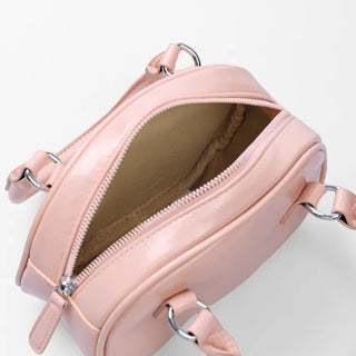 Round tote bag