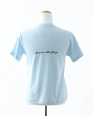 [1st Re-release] (ORIGINAL) Strawberry Lettering Slim T-Shirt