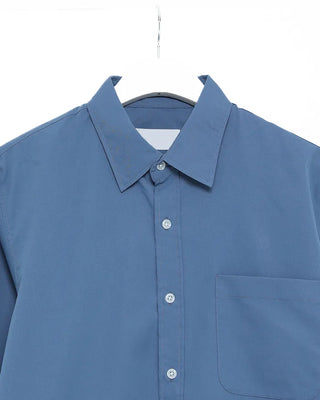 One-pocket long shirt