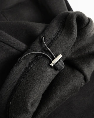 Wide sweatpants with side pockets