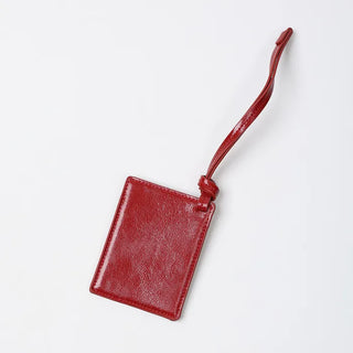 Half-round shoulder bag