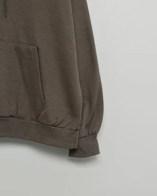Basic Pocket Hooded Parka