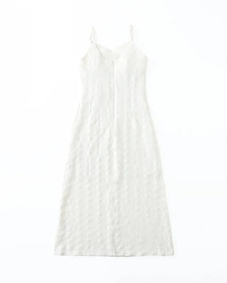 [1st Re-release] (ORIGINAL) Lace Heart Neck A-Line Long Dress
