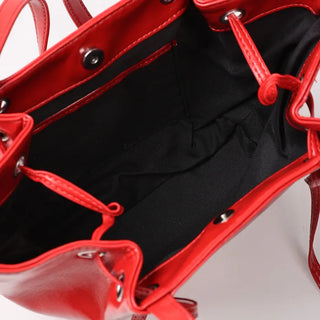 String Bucket Shoulder Bag