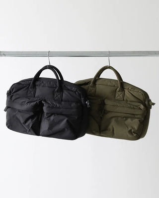 [7th Re-release] (ORIGINAL) Middle Multi-Pocket Crossbody Bag (black)