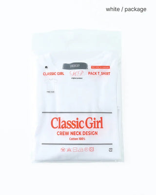 (ORIGINAL) Block Logo Basic Half T-Shirt
