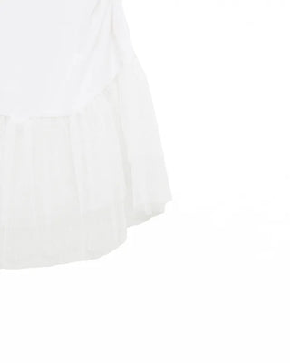 Polka Dot Frill Layered Camisole