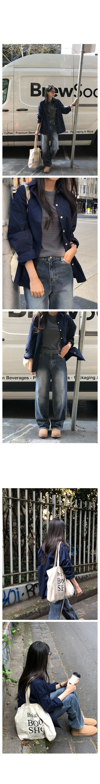 Classic Loose Fit Shirt