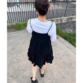 Cancan mini dress