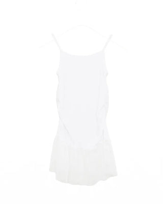 Polka Dot Frill Layered Camisole