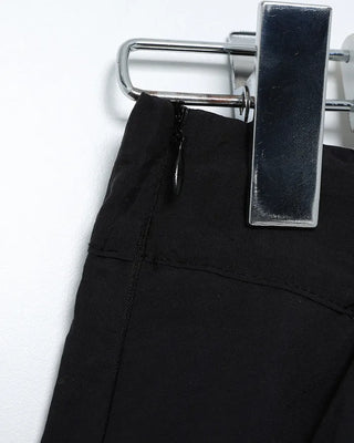 Two-pleated long skirt