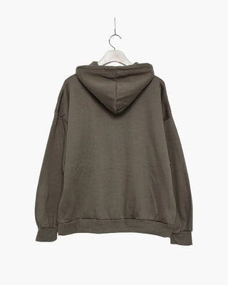 Basic Pocket Hooded Parka