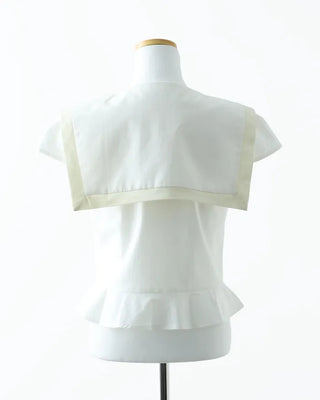 (ORIGINAL) Sailor Collar Ribbon Blouse