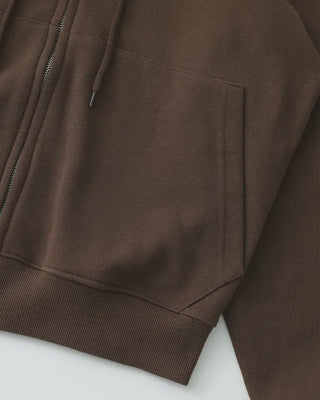 (ORIGINAL) Oversized Double Zip Hoodie (Fleece Lined)