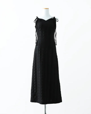 [1st Re-release] (ORIGINAL) Lace Heart Neck A-Line Long Dress