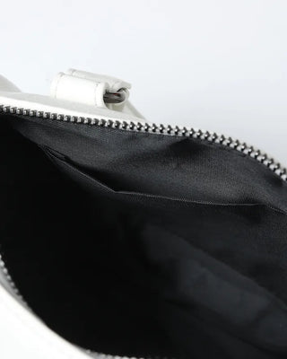 Eyelet Shoulder Mini Boston Bag