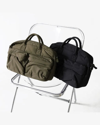 [7th Re-release] (ORIGINAL) Middle Multi-Pocket Crossbody Bag (black)