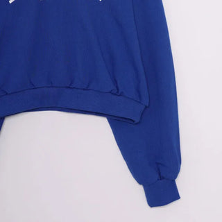 Washington Crop Sweatshirt