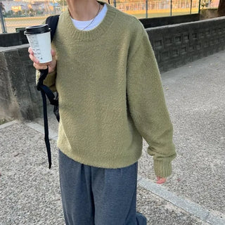 Soft angora knit