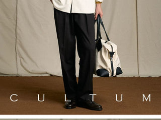 [CULTUM] Washed Cotton Western Denim Shirt